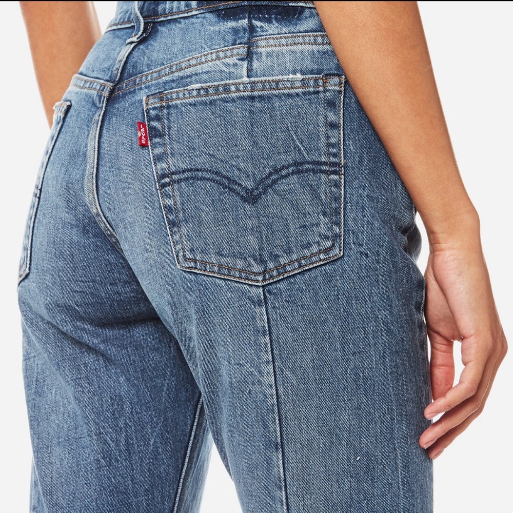 Levi's Women's moody Blue “altered” Skinny Jeans
